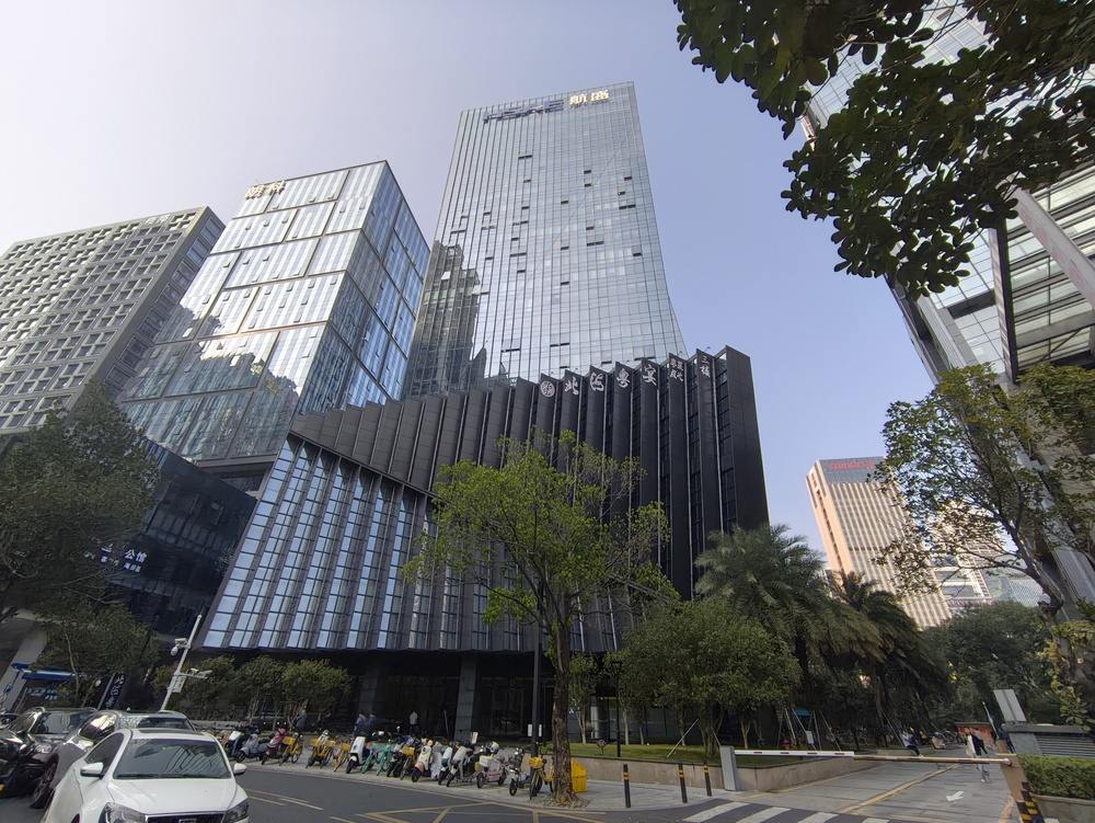 航盛科技大厦外观图1